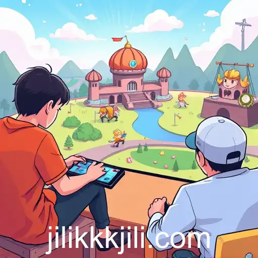 The Rise of Online Casual Gaming